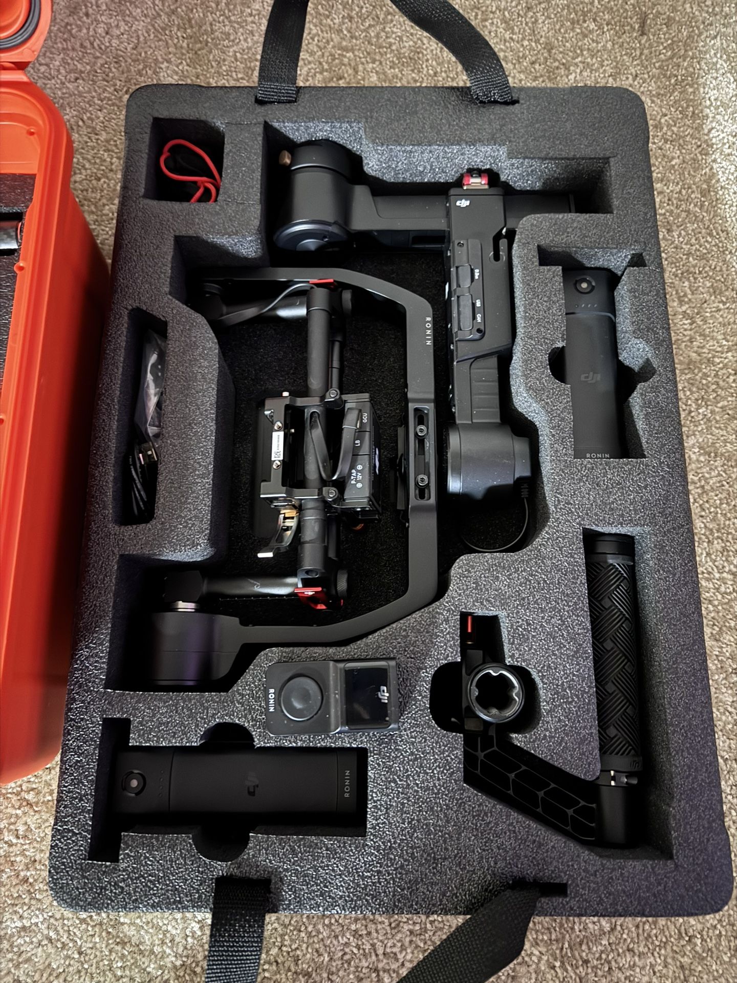 Ronin M Gimbal Canon Nikon Sony DSLR