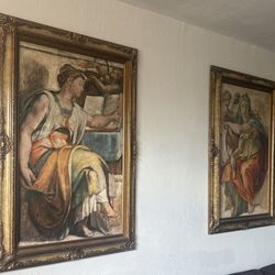 3 Foot Tall Paintings