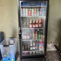 Comercial refrigerador