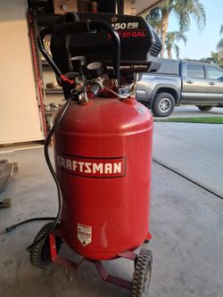 Craftsman 30gal Compressor