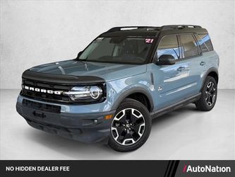 2021 Ford Bronco Sport