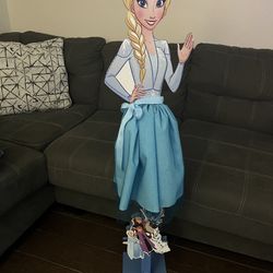 Elsa Frozen Party Decor 
