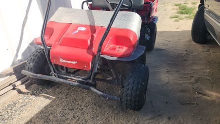 2000 kawasaki   mule 550