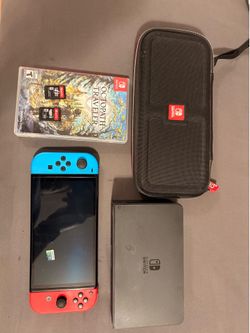 Nintendo Switch OLED model
