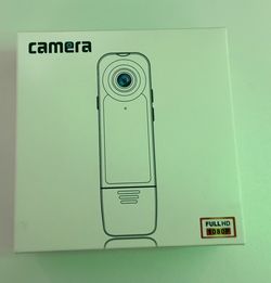 Handheld Full HD 1080P Portable Camcorder Black USB, Includes Clip & USB Cable