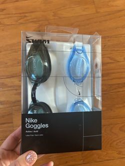 NWT Nike googles 2 pack