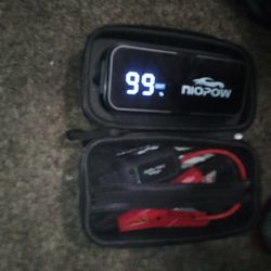 Niopow Battery Jumpstart New $200