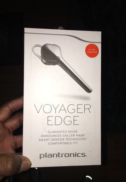 Voyager edge Bluetooth headset