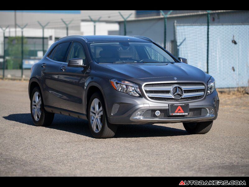 2015 Mercedes-Benz GLA GLA 250 4MATIC