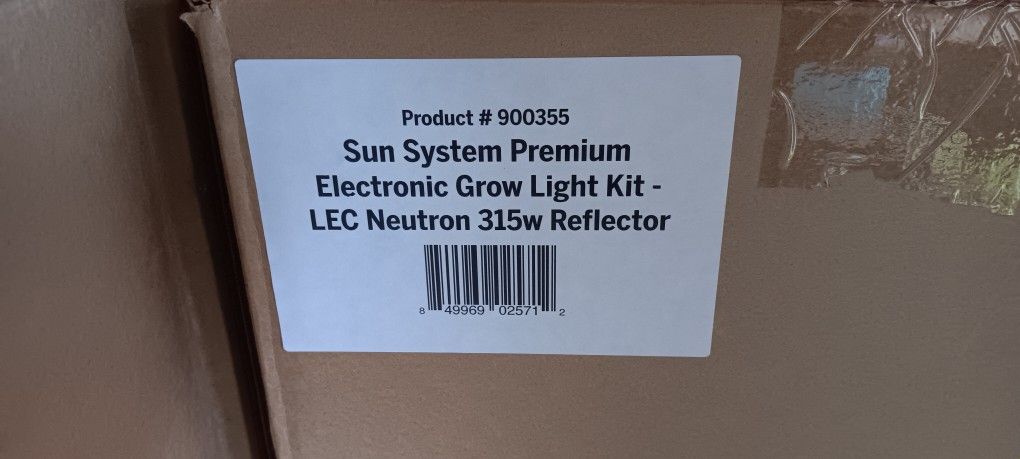 Grow Light Kit