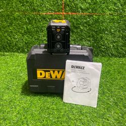 DeWalt DC08802 55Ft. Red Self Leveling Cross Laser Line