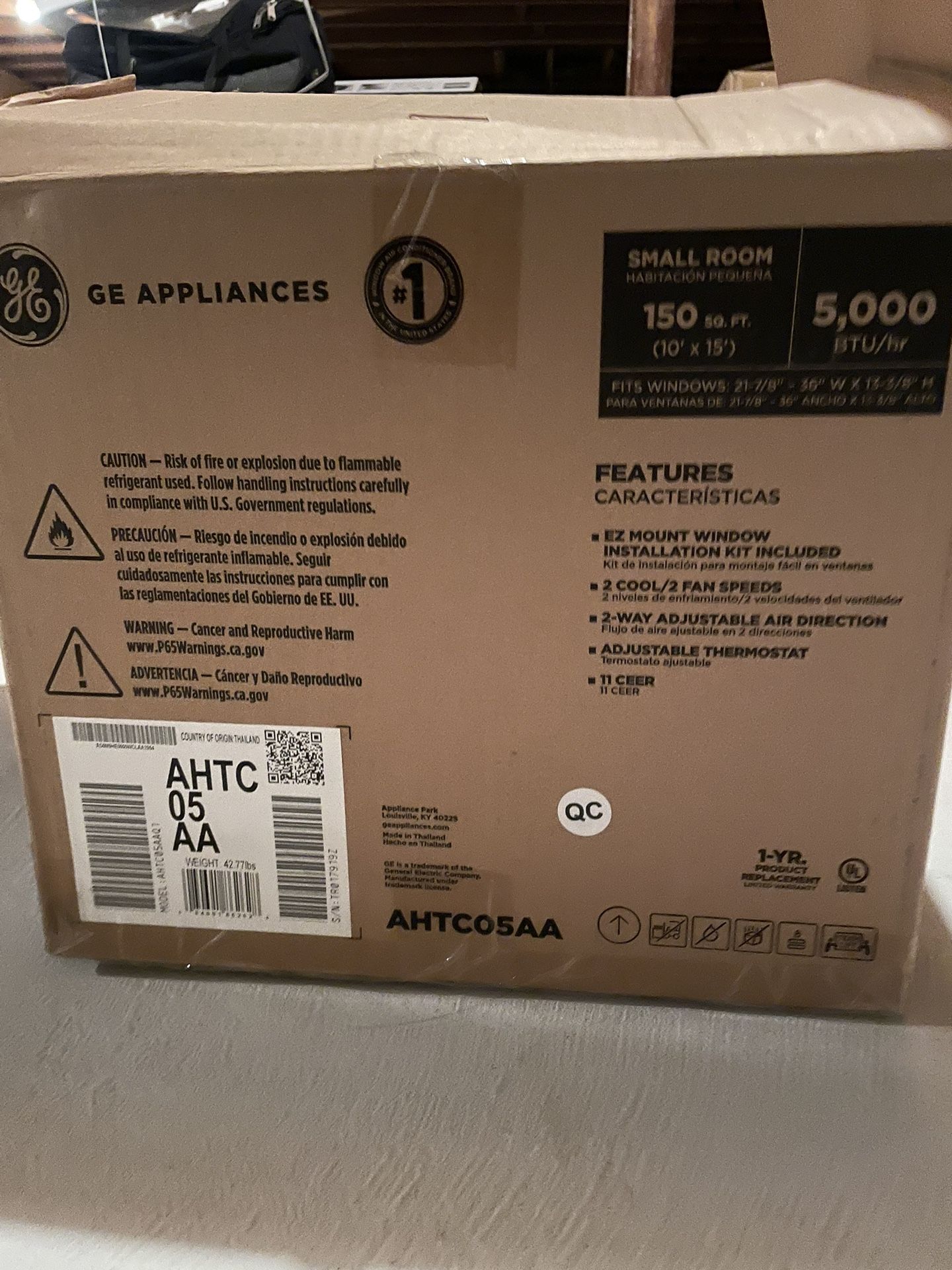 GE Appliances Air Conditioner