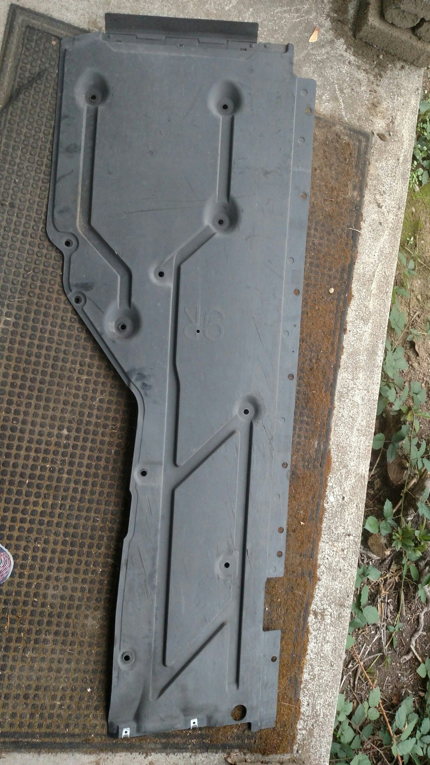 eBay BMW E90 328i Right Under Body Trim Skid Plate Splash Shield Cover OEM