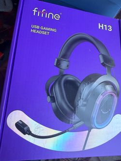 Fifine USB Gaming Headset