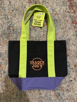 NEW Trader Joe’s Halloween Tote Bag