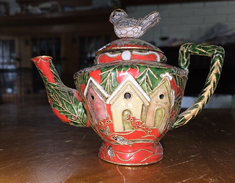 Christmas Teapot