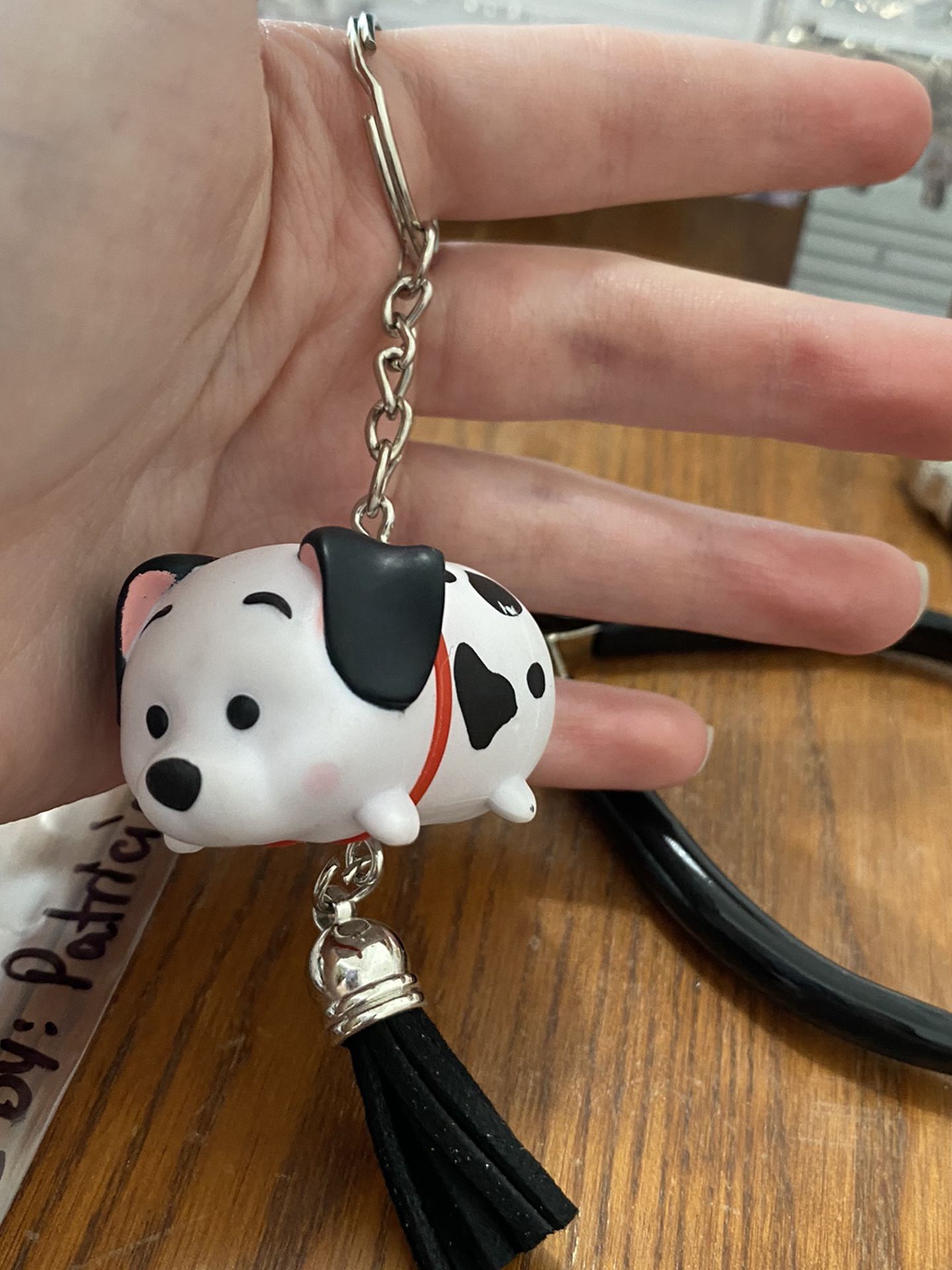 Disney Tsum Tsum 101 Dalmatians Dog Keychain