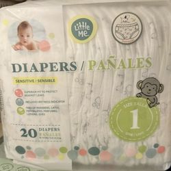 Little Me Diapers & Wipes