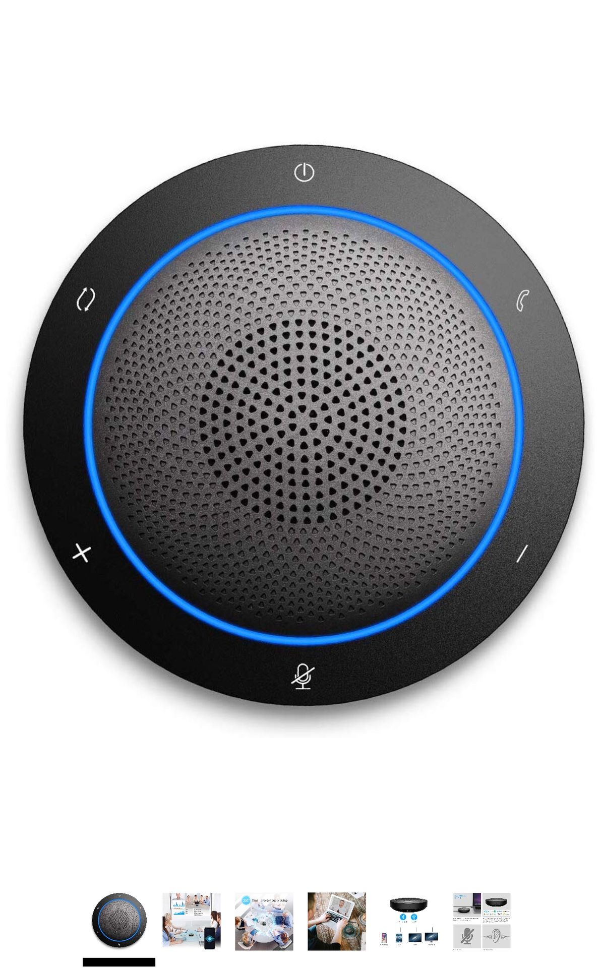 Bluetooth Conference Speakerphone Wireless
