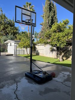 Christmas Basketball Hoop 