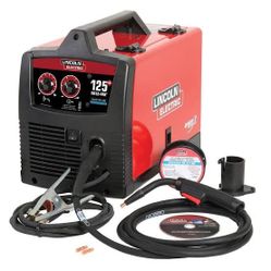 125 HD Lincoln Electric Weld-Pak