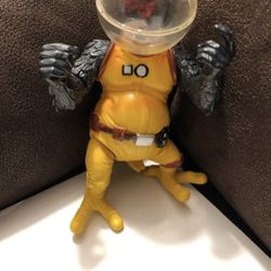 EARTH WORM JIM SHINY PLAYMATES ACTION FIGURE,RARE COLLECTIBLE 1995 Vintage