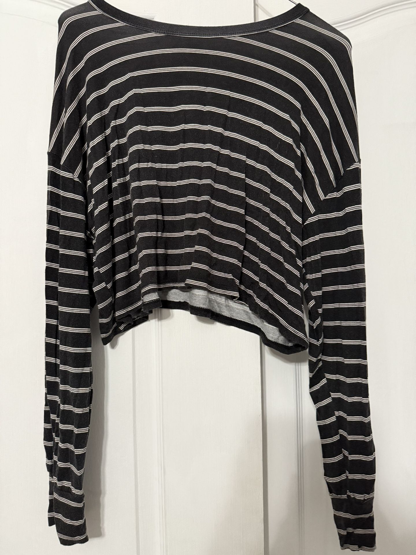 Black and White Stripe Forever 21