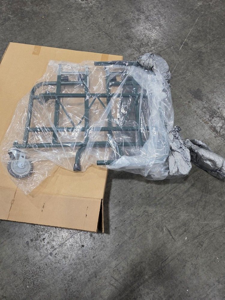 Large Walker, Commode & Wheelchair 