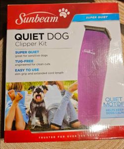 Sunbeam Quiet Dog Clipper Kit MISSING PIECES