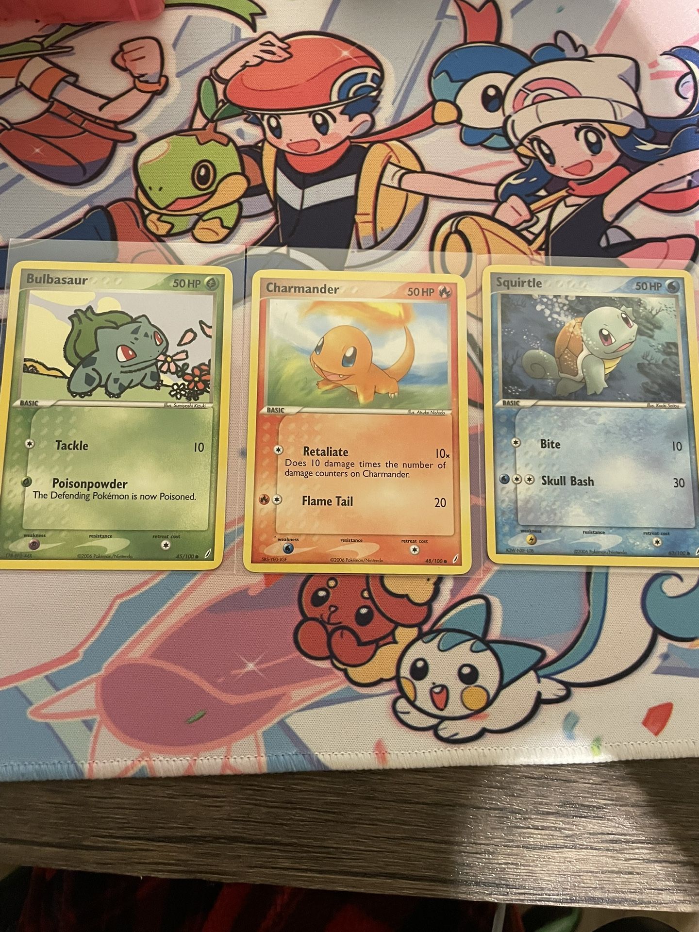 Kanto Starter Trio Lot