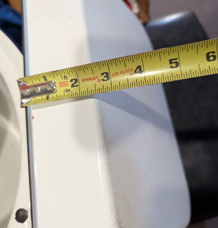 Vintage White Enamel Set