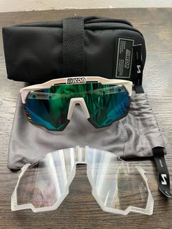 Scicon Sports Sunglasses with Interchangeable Lenses