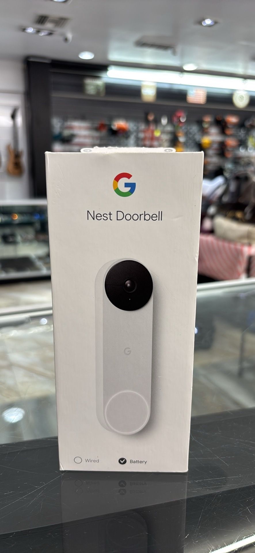 Google Nest Doorbell