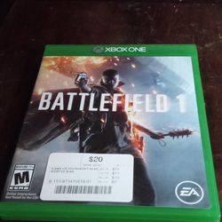 Battlefield 1 Xbox One Replacement Video Game Case 