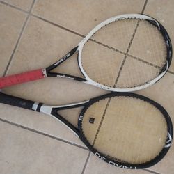 2 tennis rockets