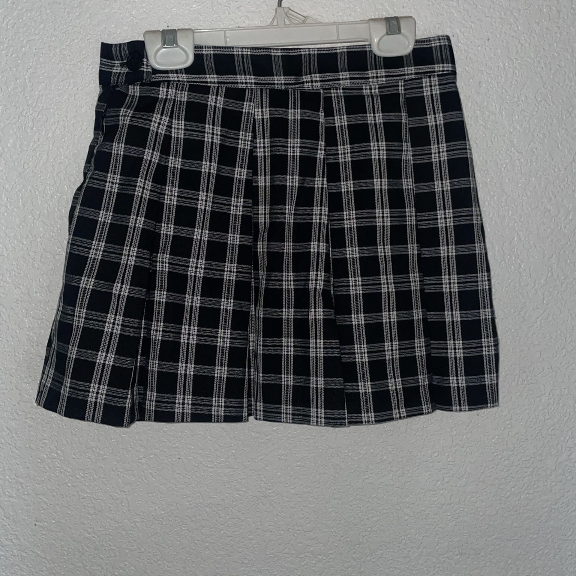 Plaid Skirt