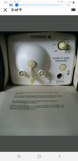 Medela breast pump