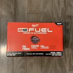 M18 FUEL Circular Saw 7 1/4” NEW