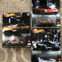 Hot Wheels Car Culture #1-#3.  Metal Premium