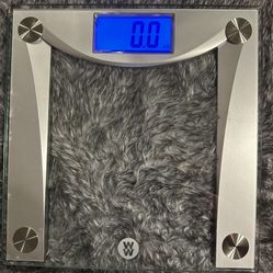 Glass Scale for Weighing