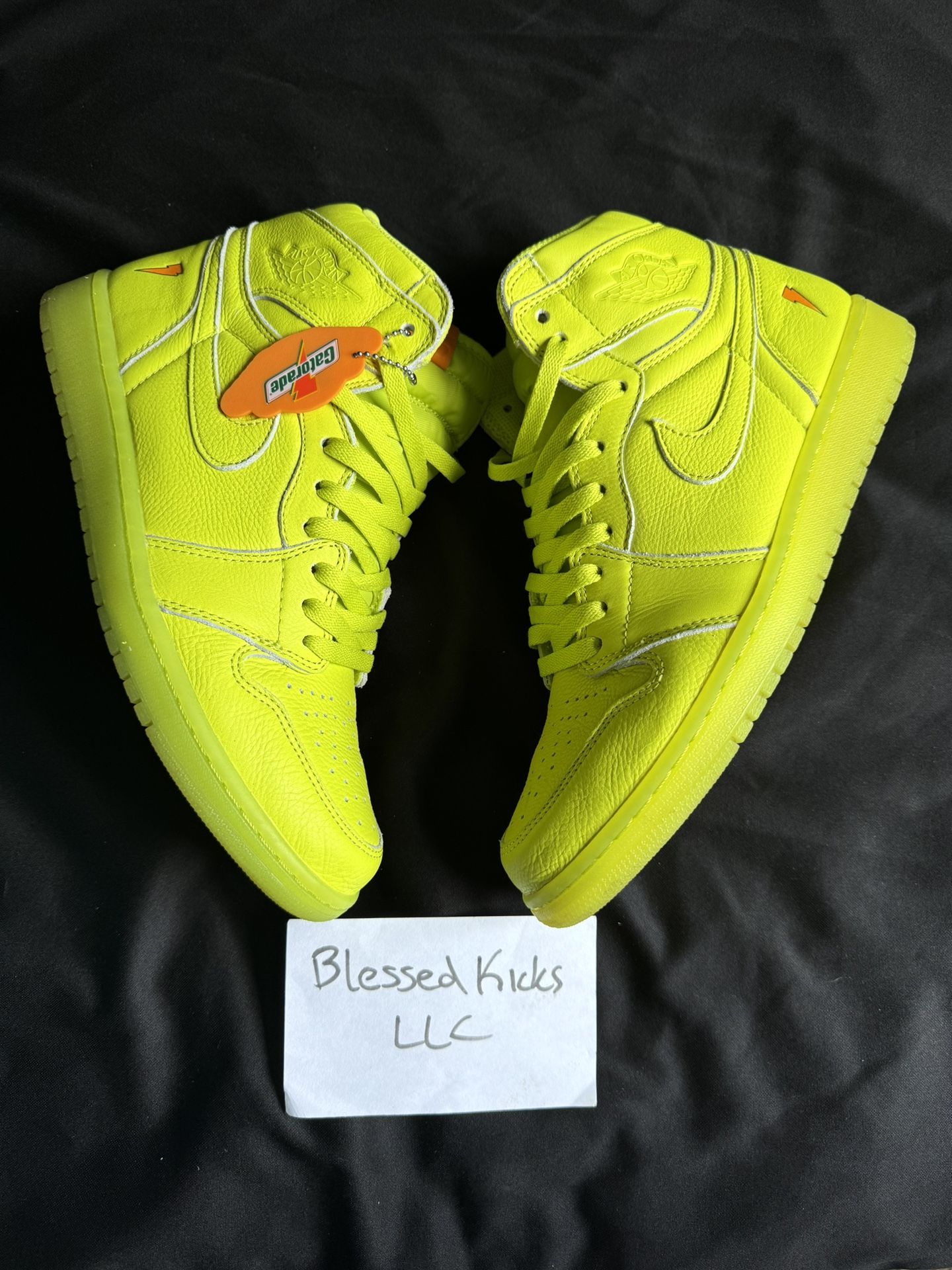 Air Jordan 1 Gatorade Full Set Size 10.5 for Sale in Cary, NC 