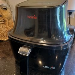 Extra Large Homia Droid Air Fryer With Accessories