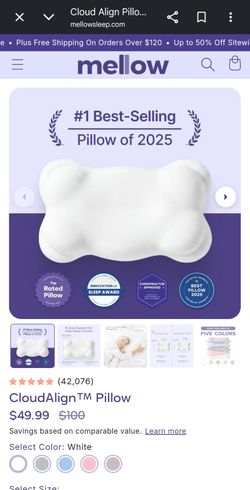 Mellow Cloud Align Pillows