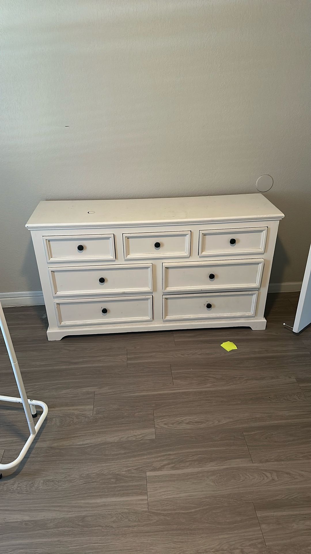 White Dresser