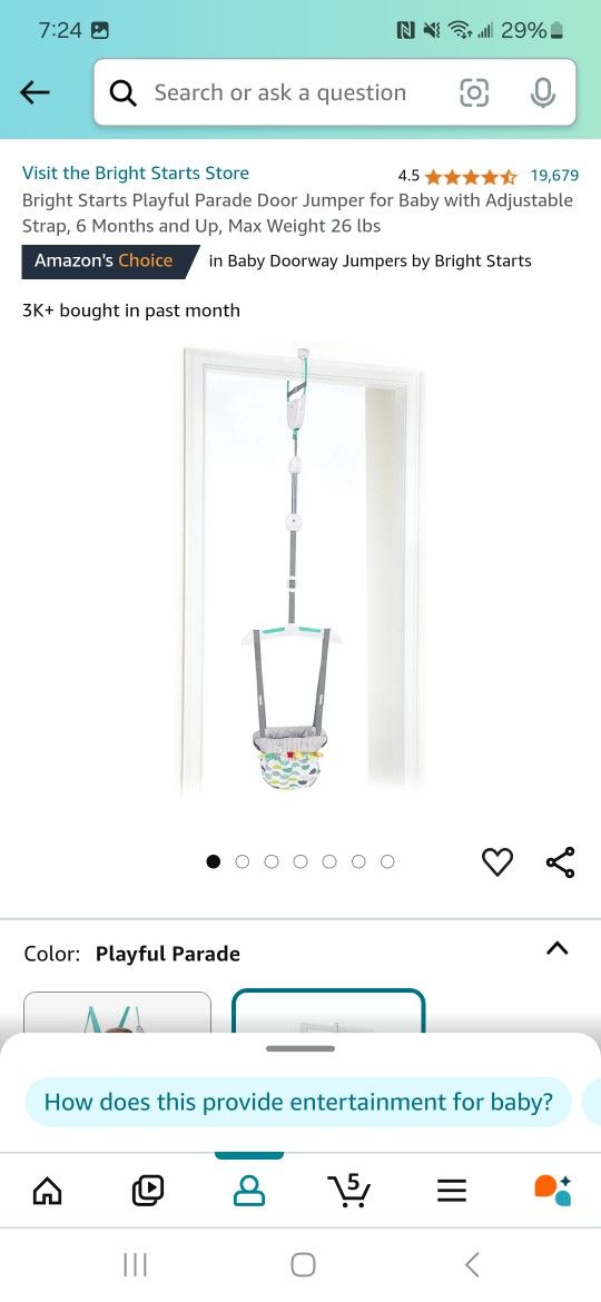 Baby Door Jumper