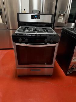 Whirlpool stove