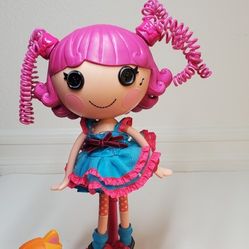 Lalaloopsy Silly Hair Star Harmony Sings & Talks