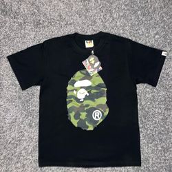 CAMO BAPE SHIRT
