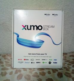 Xumo Stream Box 4K UHD $40