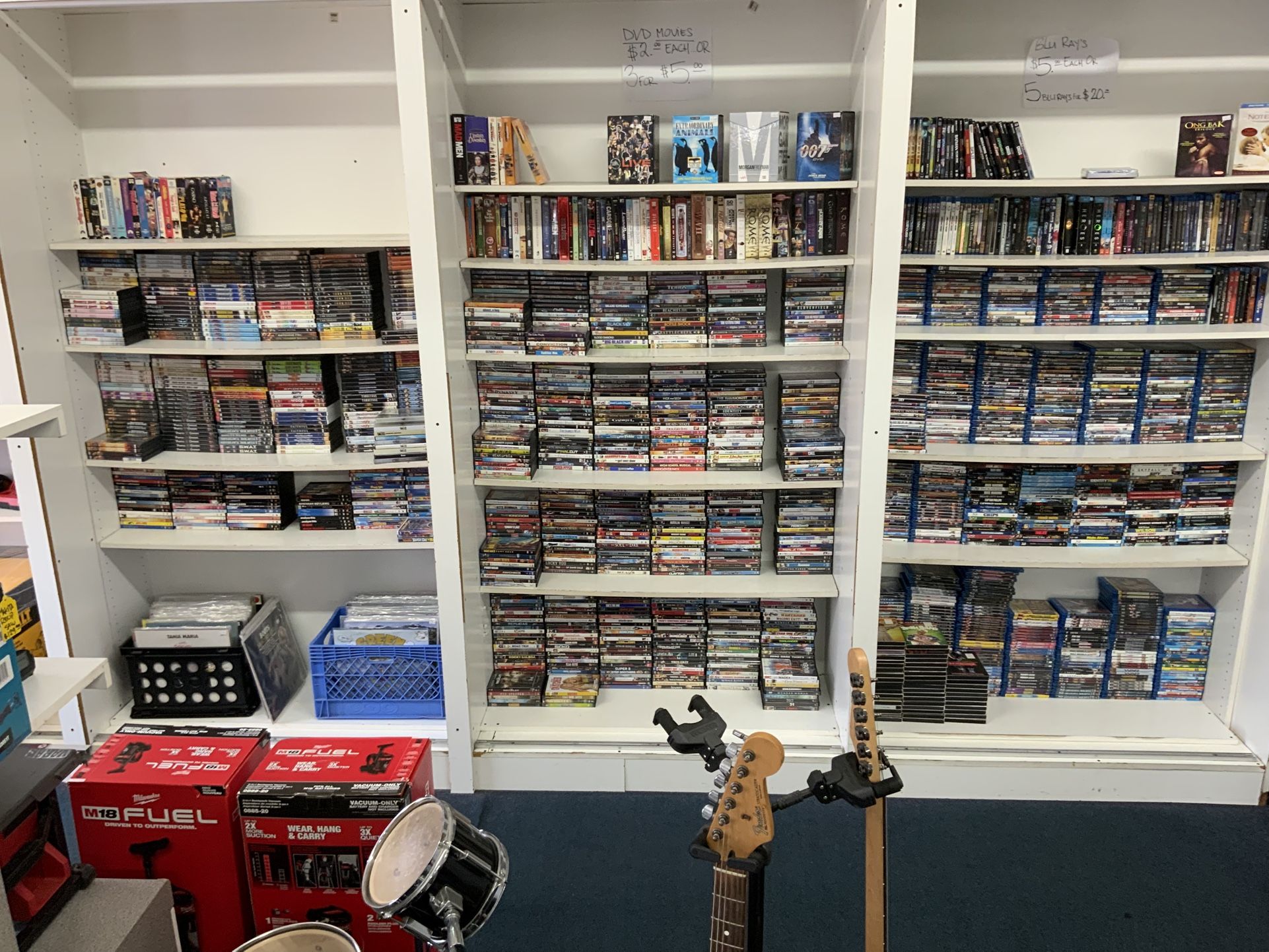 DVD BLU-RAY and 4K Movie SALE